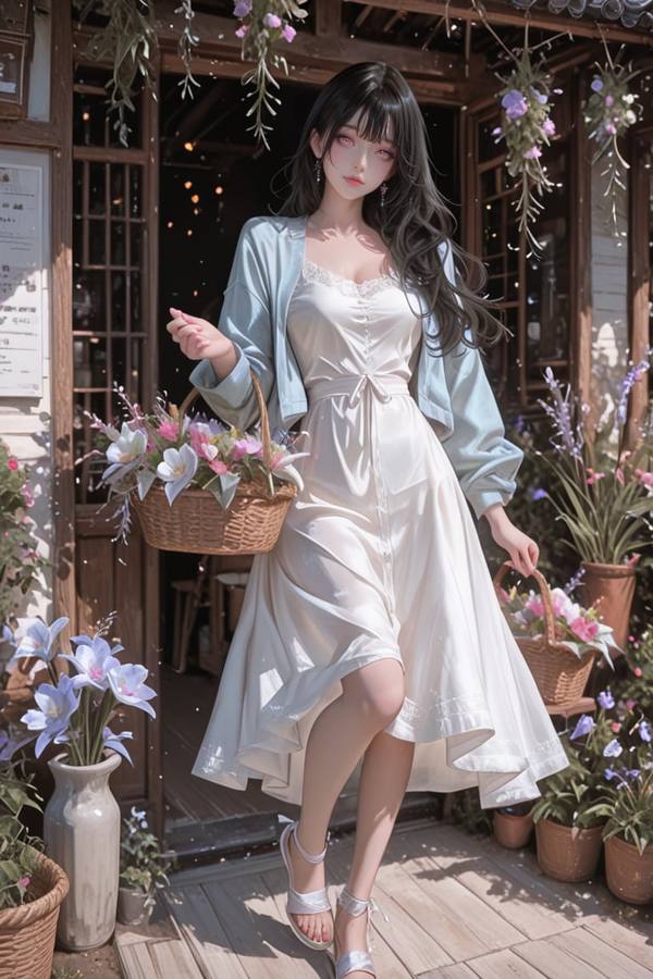 AI-generated image analyzed by PromptLens