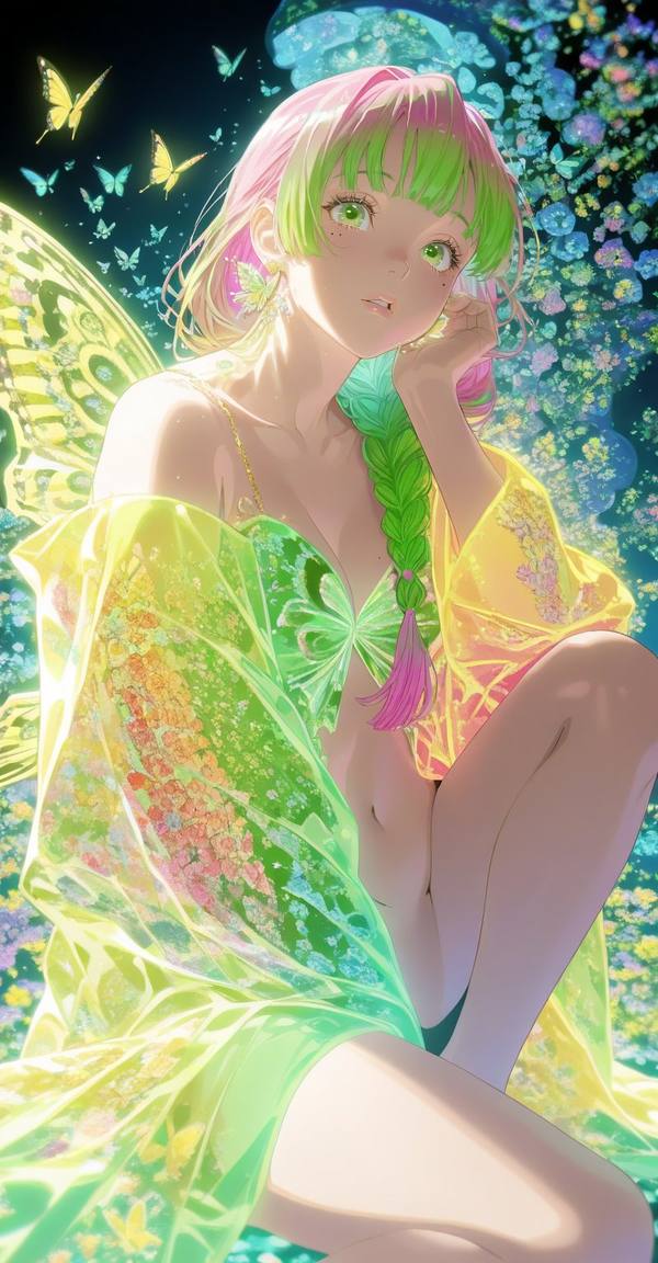 AI-generated image analyzed by PromptLens