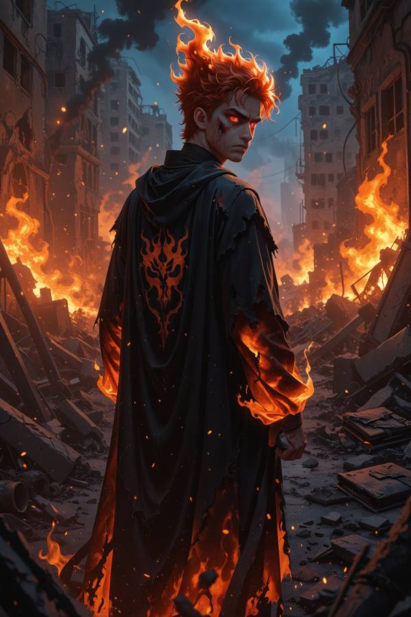 AI-generated image analyzed by PromptLens