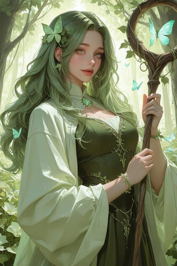 AI-generated image analyzed by PromptLens