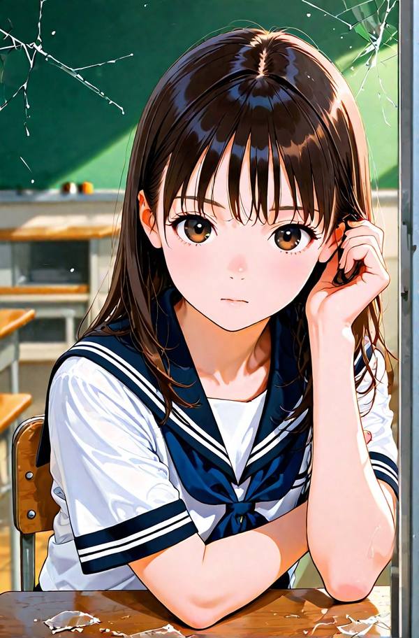 AI-generated image analyzed by PromptLens