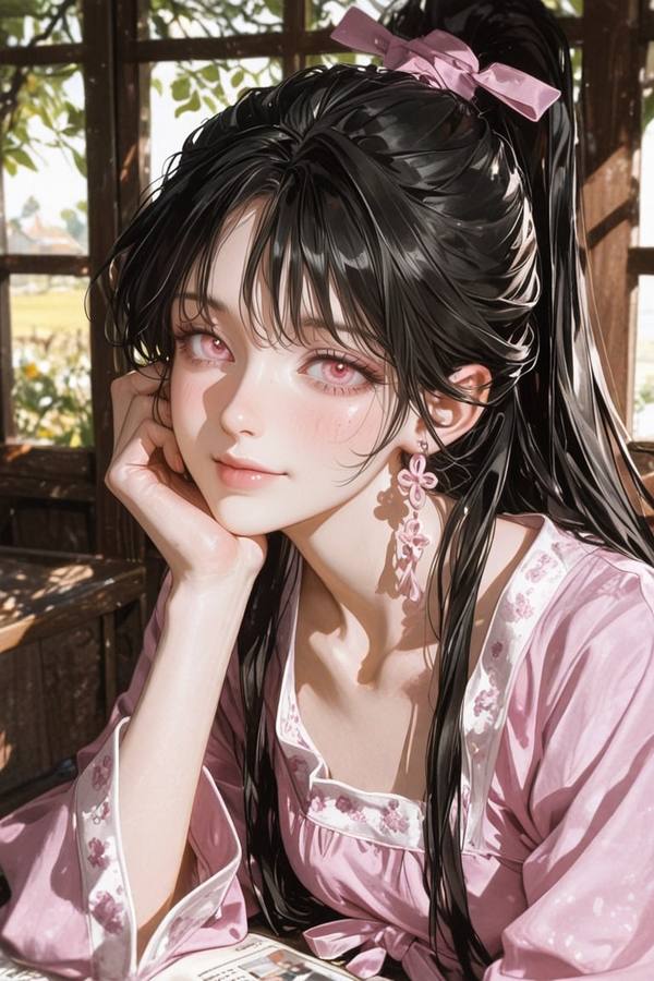 AI-generated image analyzed by PromptLens