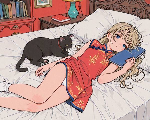 AI-generated image analyzed by PromptLens