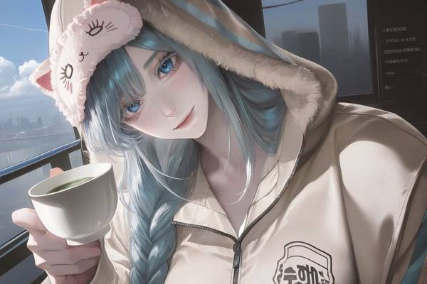 AI-generated image analyzed by PromptLens