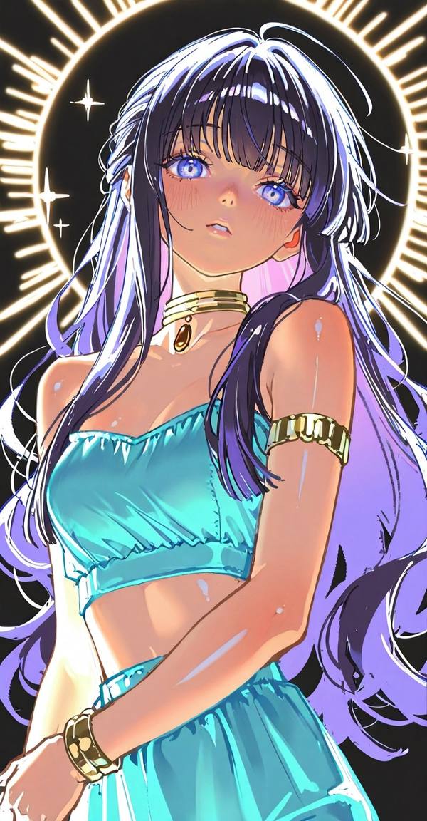 AI-generated image analyzed by PromptLens