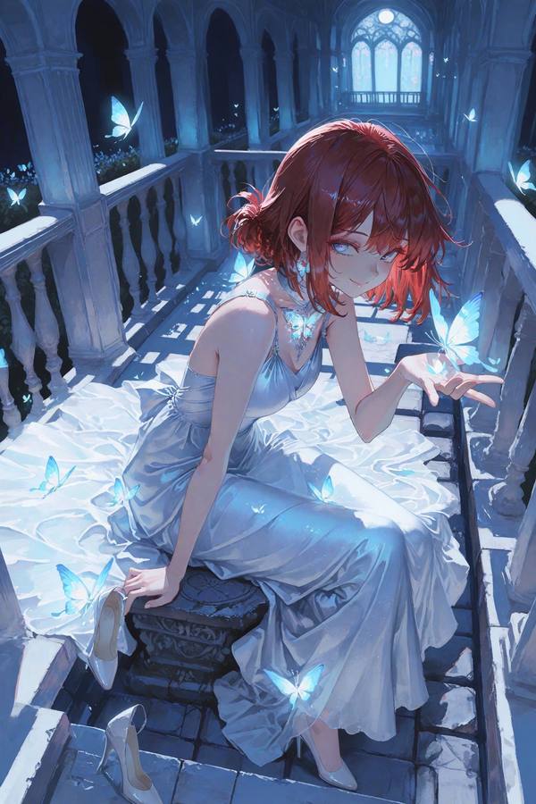 AI-generated image analyzed by PromptLens