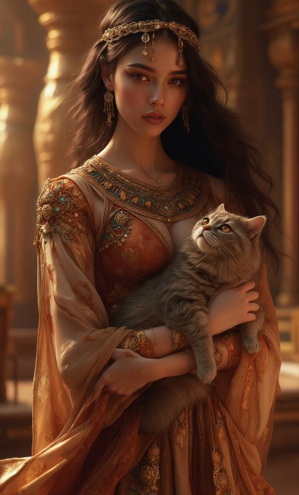 AI-generated image analyzed by PromptLens