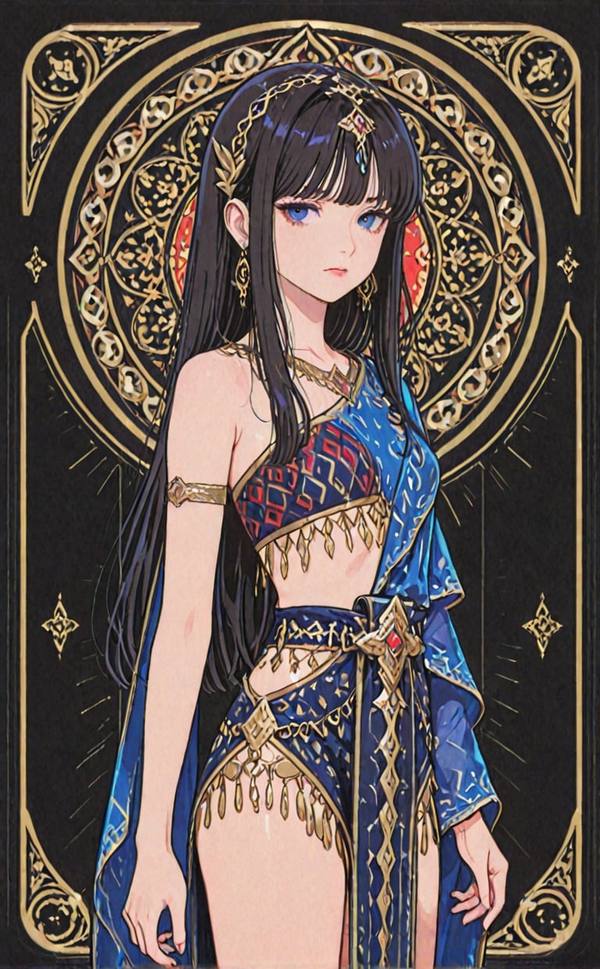 AI-generated image analyzed by PromptLens