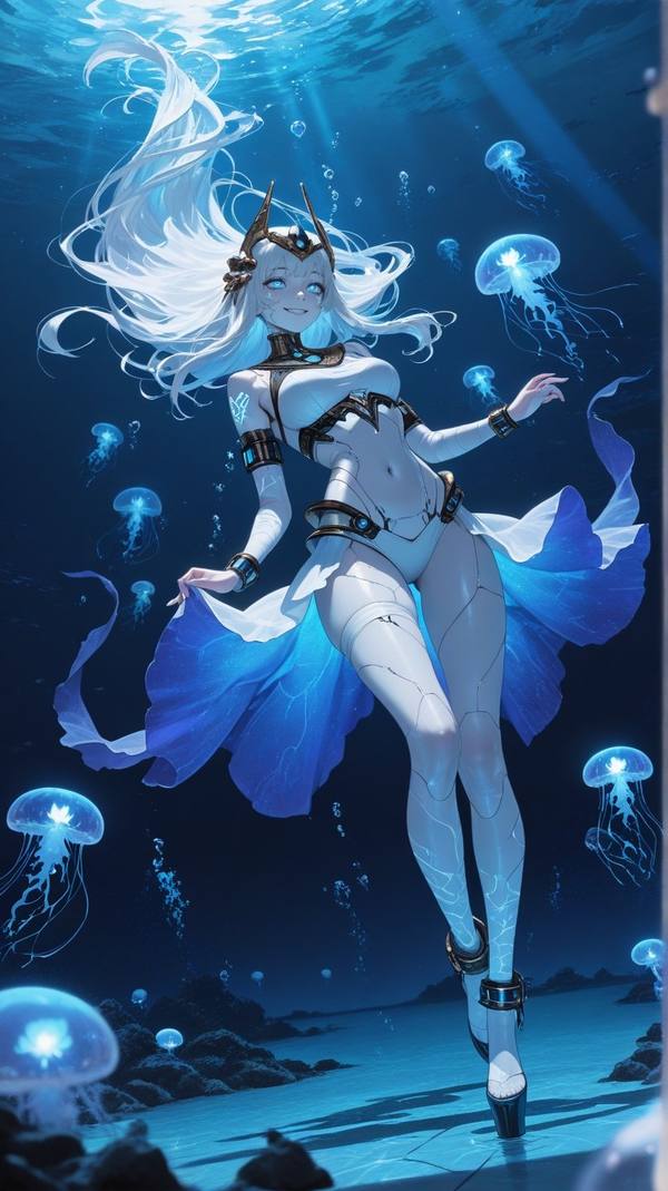 AI-generated image analyzed by PromptLens