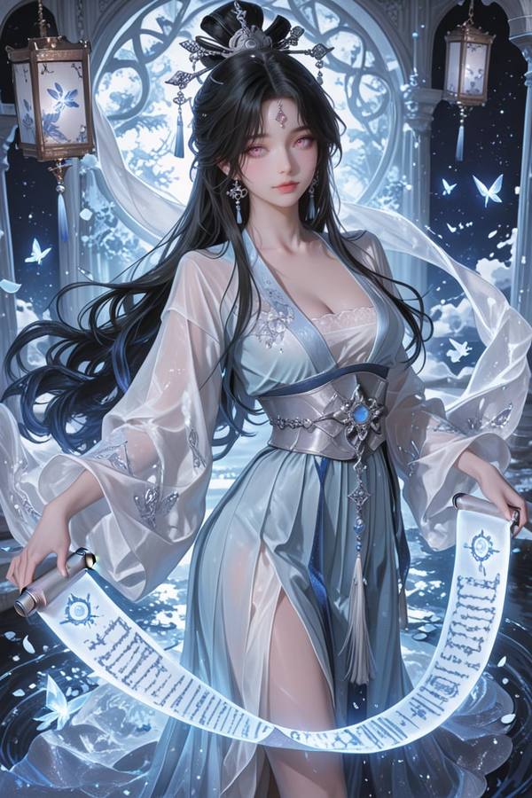 AI-generated image analyzed by PromptLens