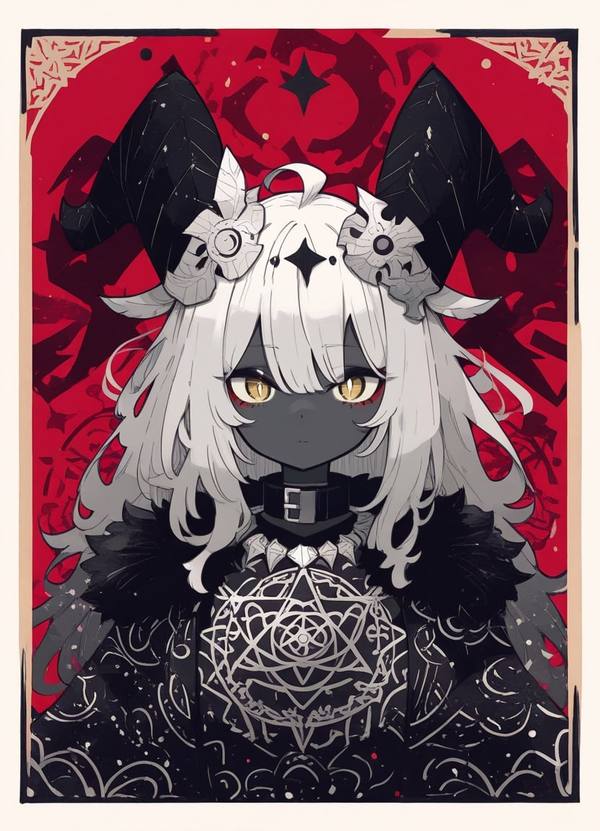 AI-generated image analyzed by PromptLens