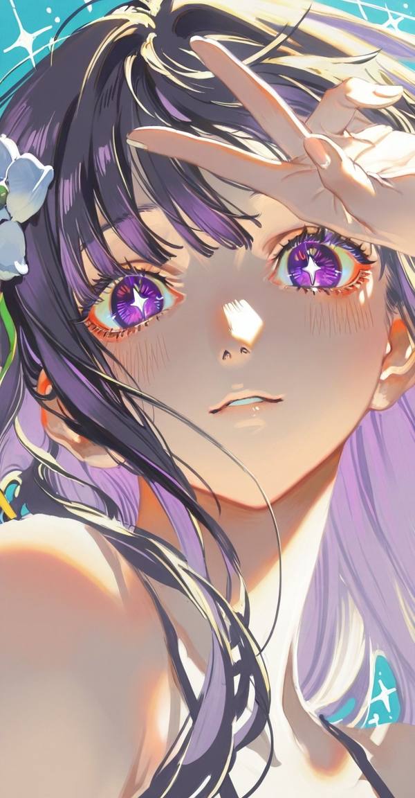 AI-generated image analyzed by PromptLens