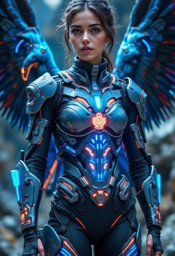 AI-generated image analyzed by PromptLens