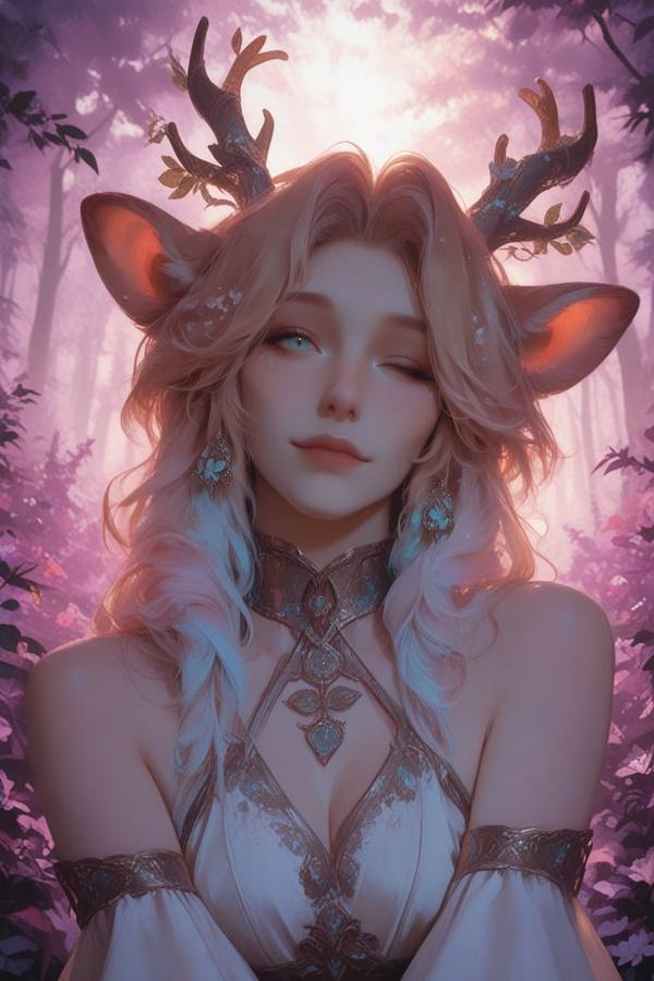 AI-generated image analyzed by PromptLens