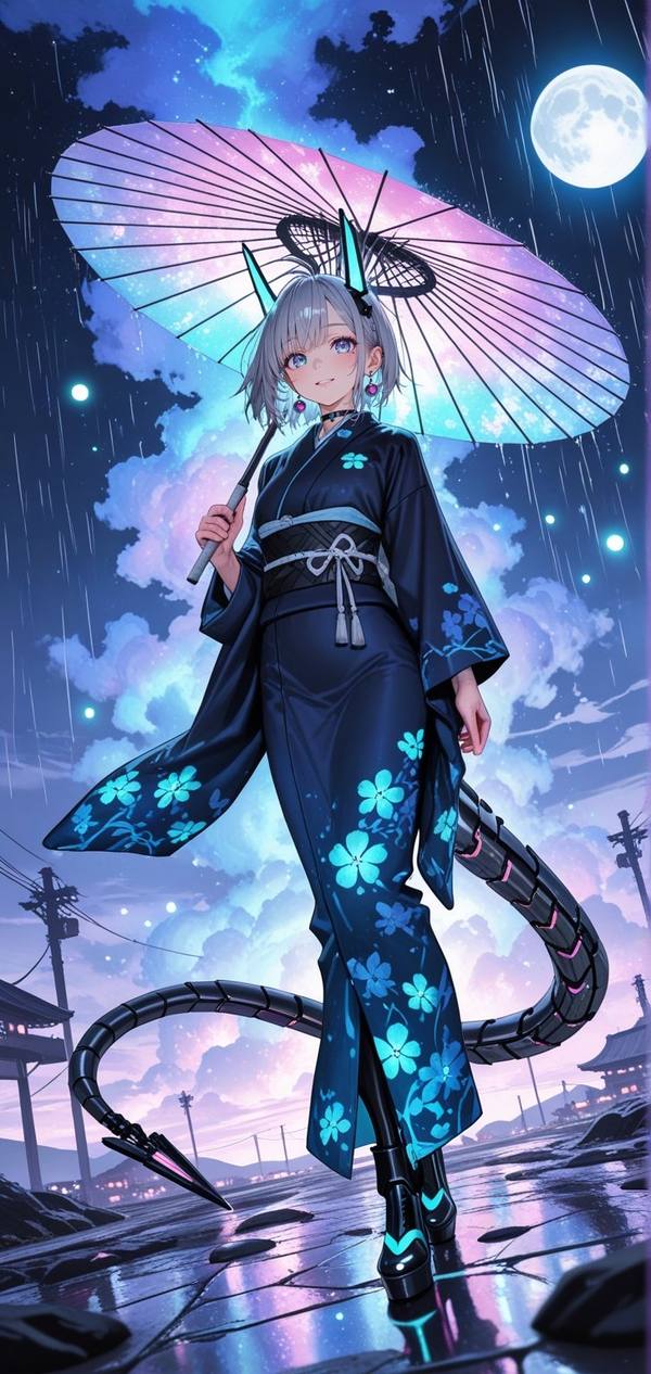 AI-generated image analyzed by PromptLens