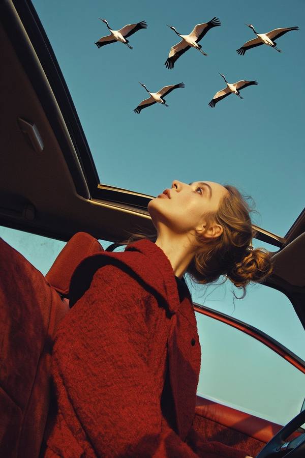 AI-generated image analyzed by PromptLens