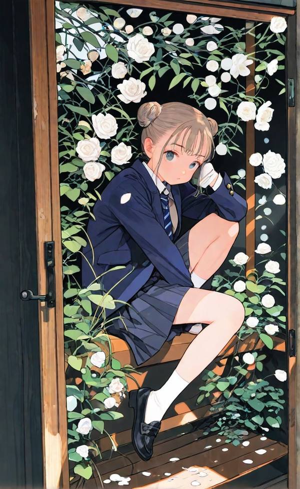 AI-generated image analyzed by PromptLens