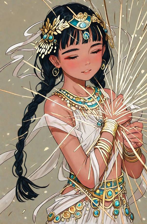 AI-generated image analyzed by PromptLens