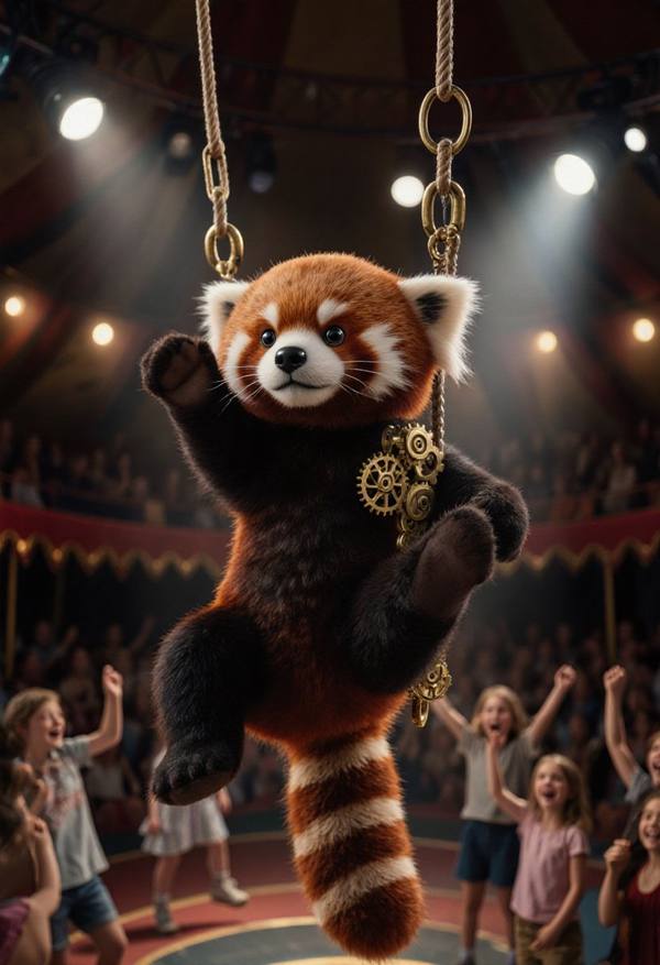 AI-generated image analyzed by PromptLens