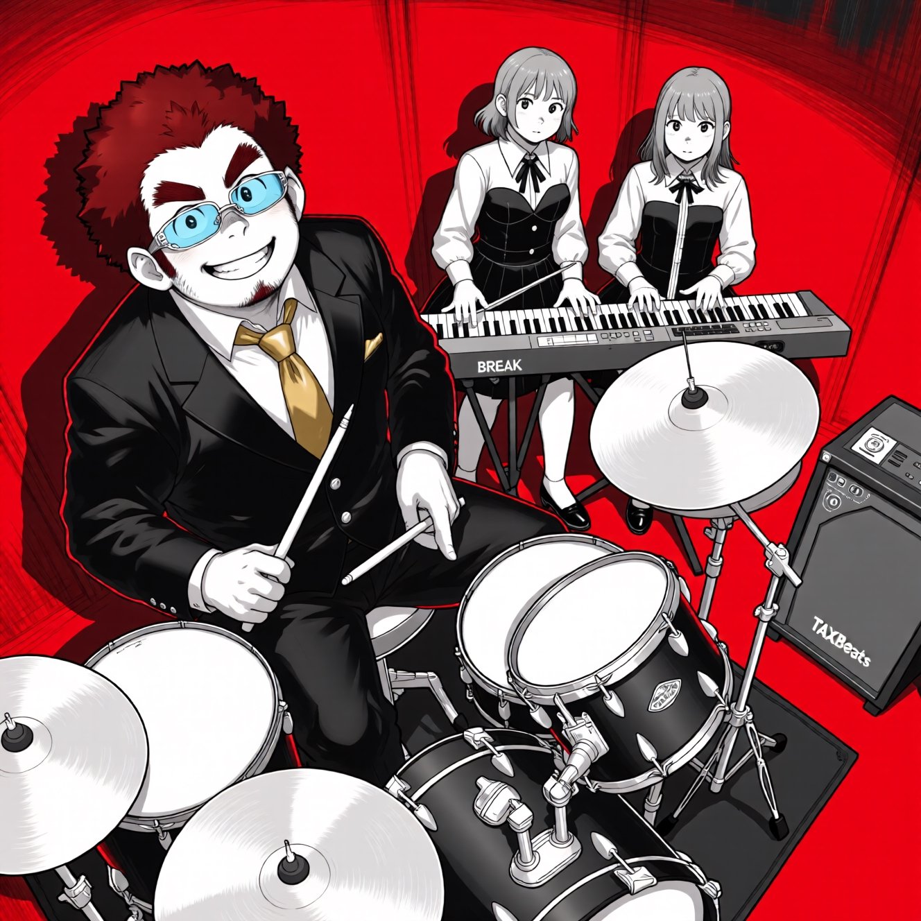 AI-generated image analyzed by PromptLens