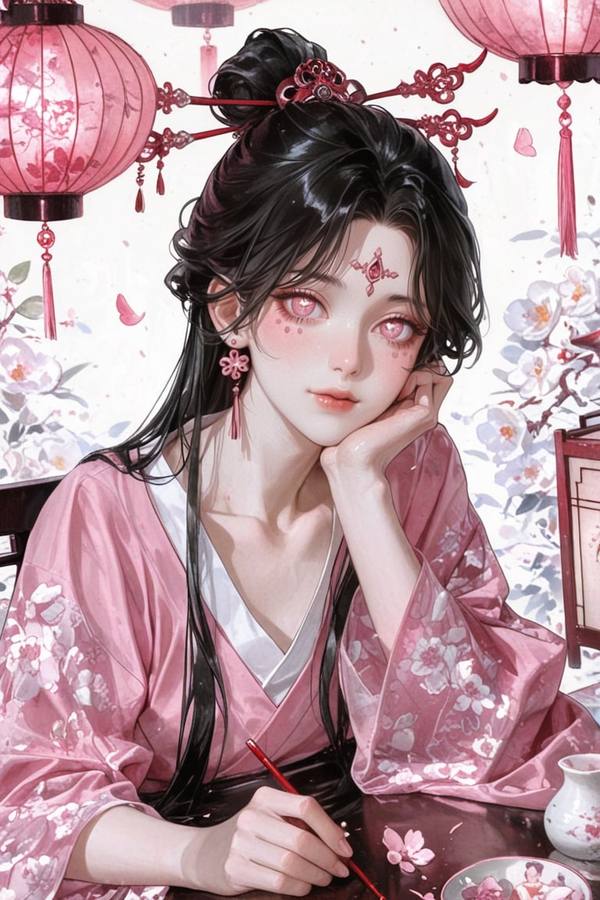 AI-generated image analyzed by PromptLens