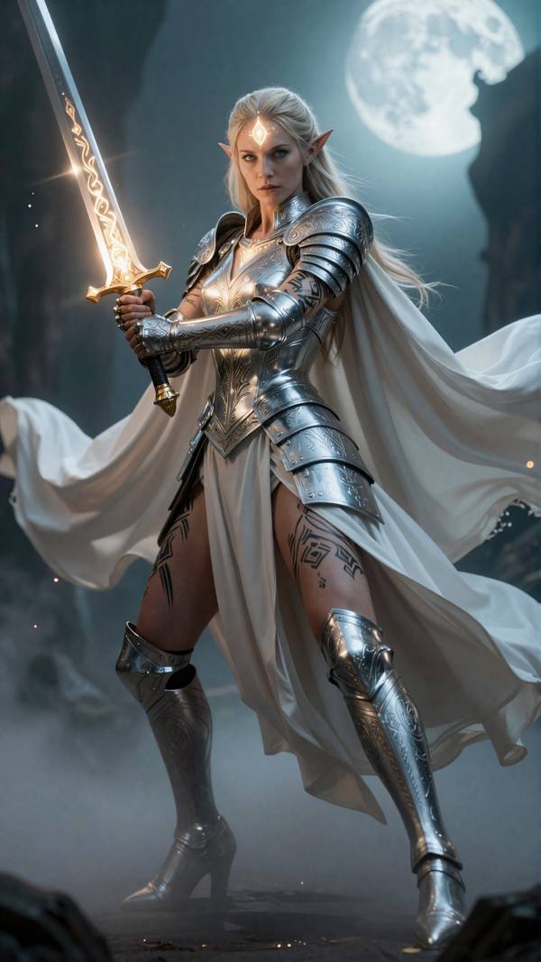 AI-generated image analyzed by PromptLens