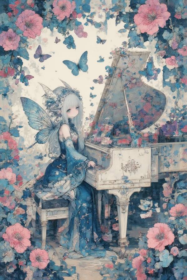 AI-generated image analyzed by PromptLens