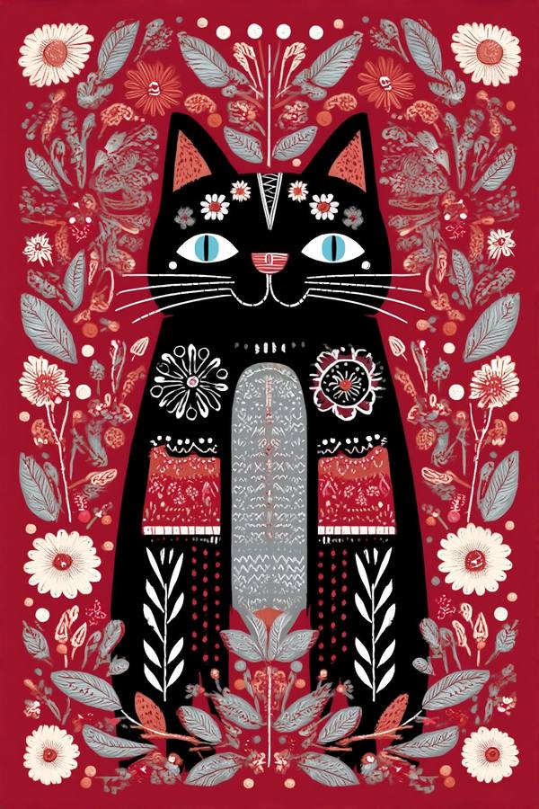 AI-generated image analyzed by PromptLens