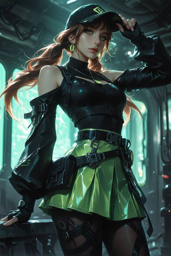 AI-generated image analyzed by PromptLens