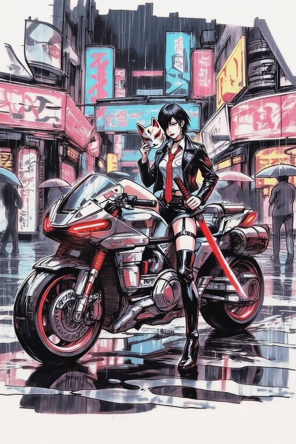 AI-generated image analyzed by PromptLens