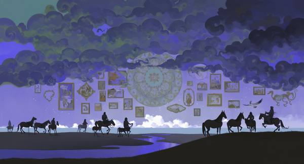 AI-generated image analyzed by PromptLens