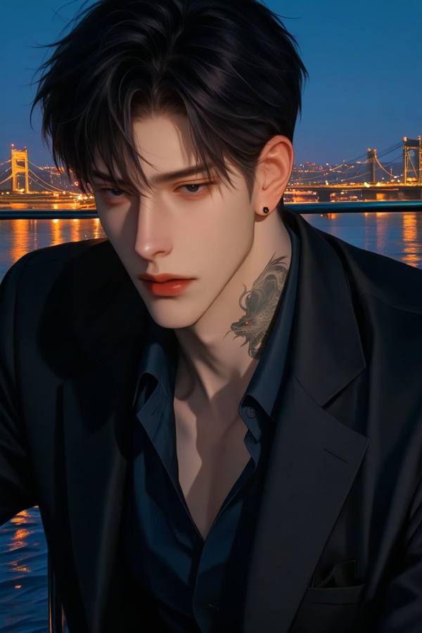 AI-generated image analyzed by PromptLens