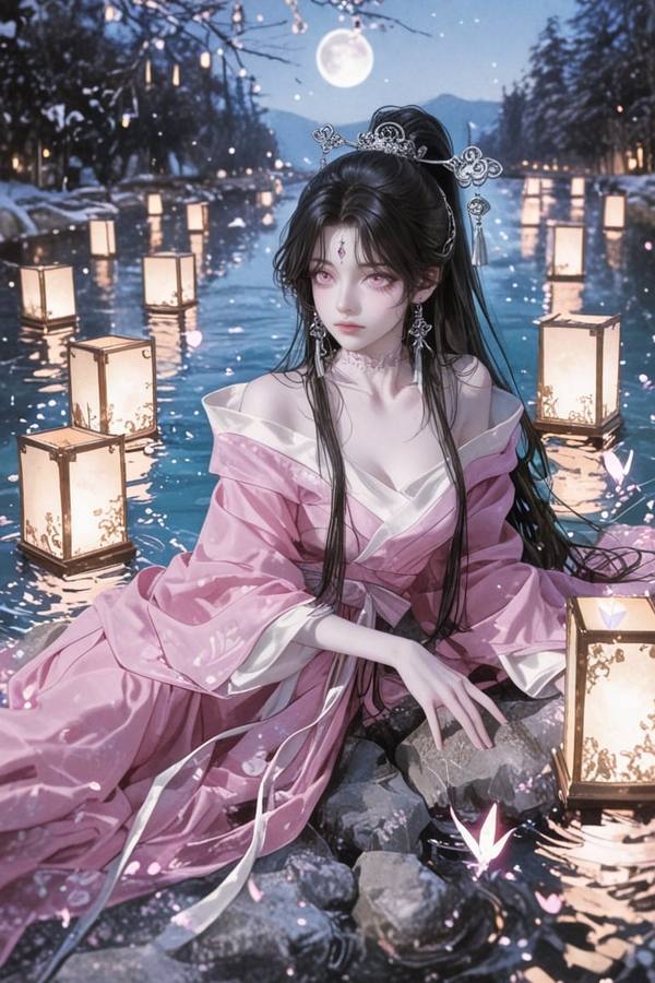 AI-generated image analyzed by PromptLens