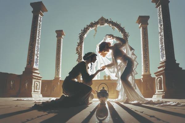 AI-generated image analyzed by PromptLens