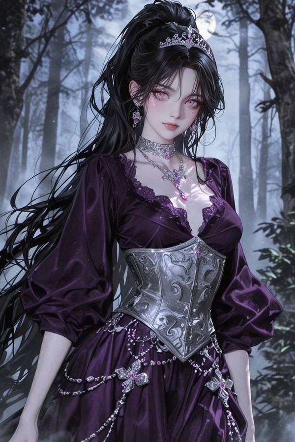 AI-generated image analyzed by PromptLens