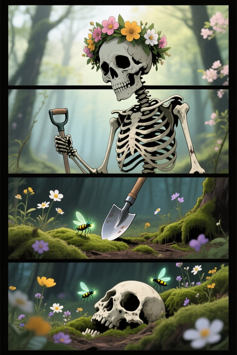 AI-generated image analyzed by PromptLens