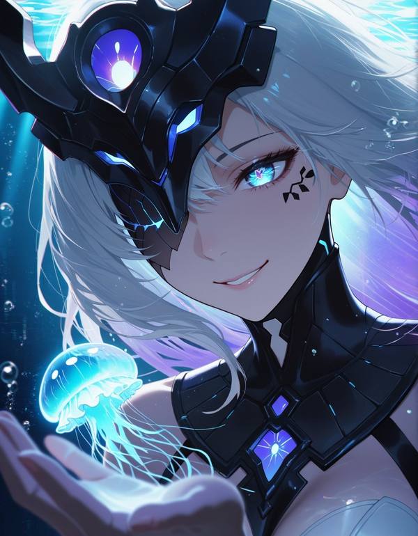 AI-generated image analyzed by PromptLens