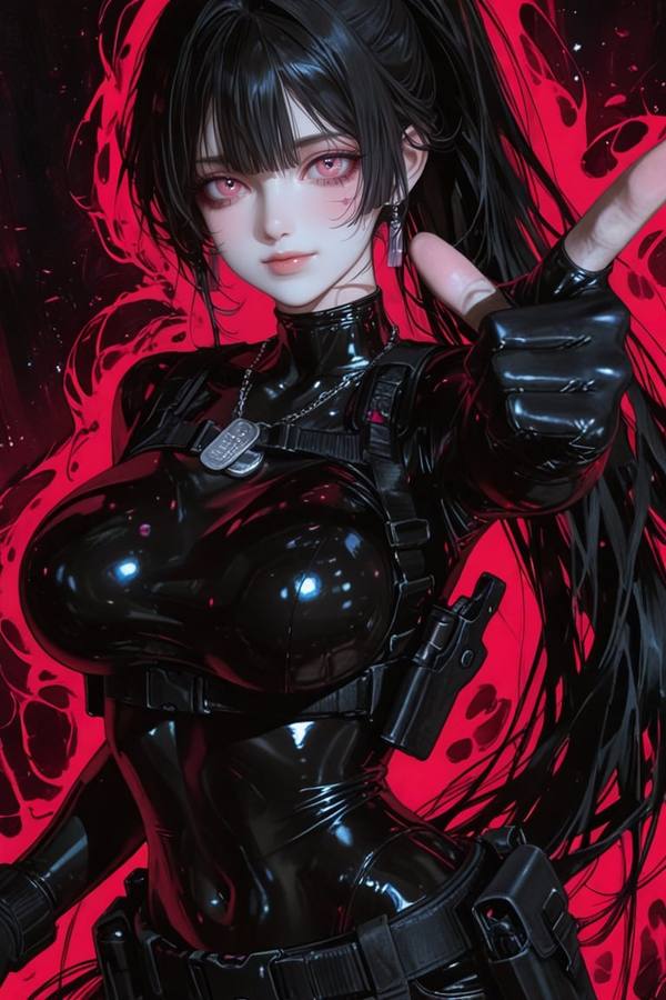 AI-generated image analyzed by PromptLens