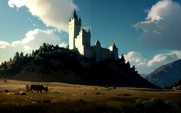 AI-generated image analyzed by PromptLens