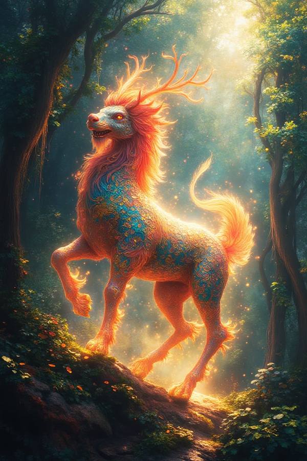 AI-generated image analyzed by PromptLens