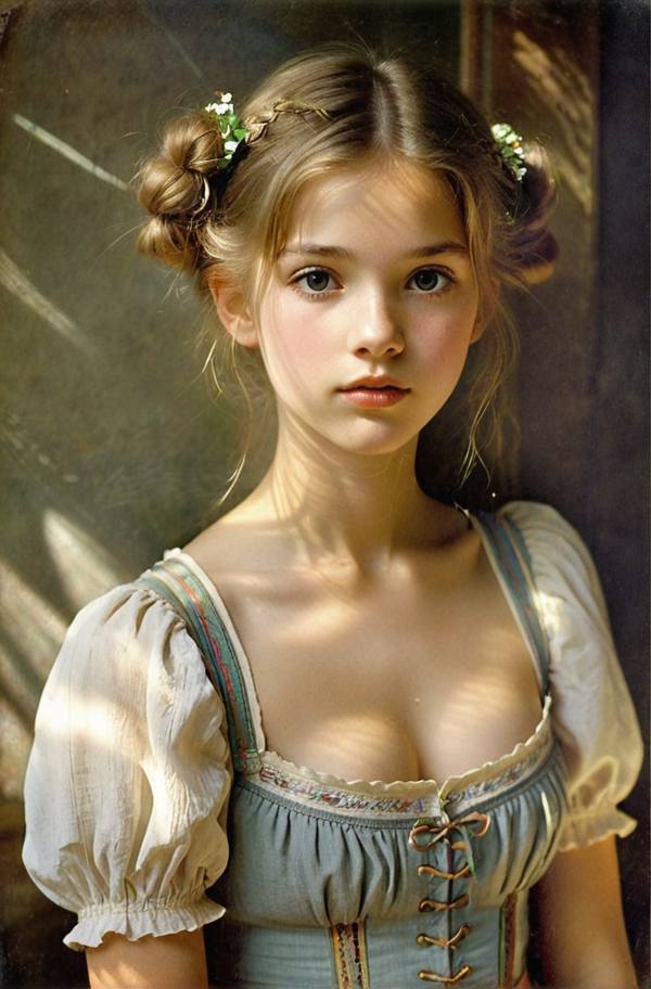 AI-generated image analyzed by PromptLens