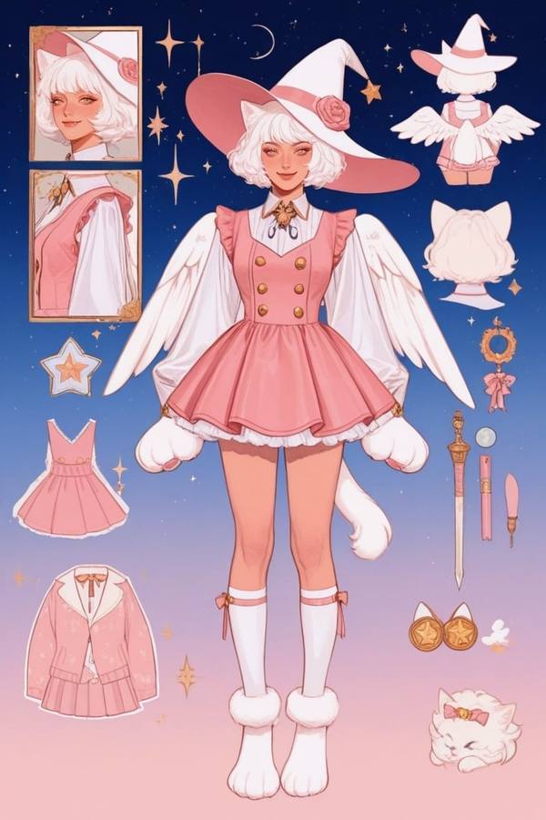 AI-generated image analyzed by PromptLens