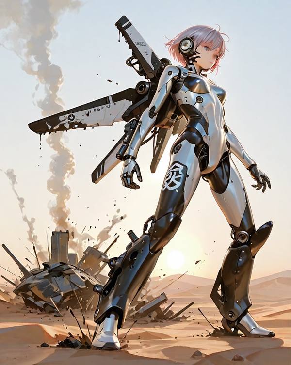 AI-generated image analyzed by PromptLens