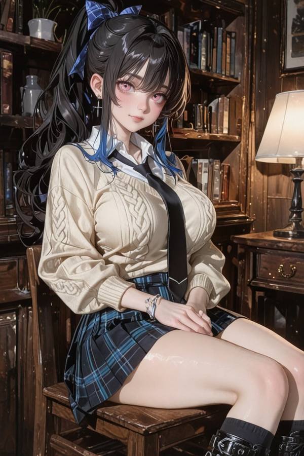 AI-generated image analyzed by PromptLens