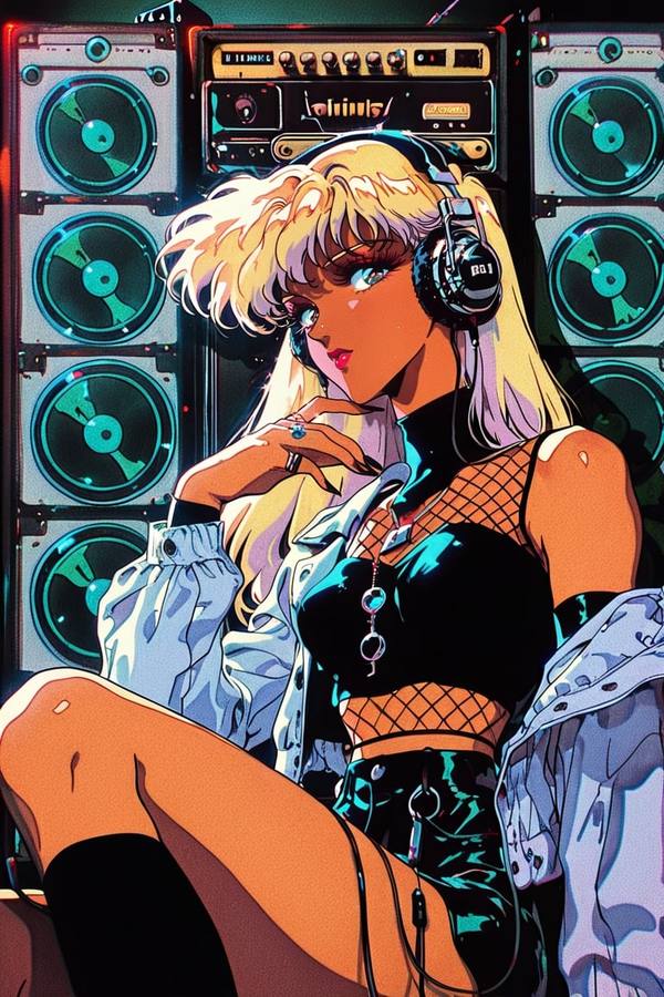 AI-generated image analyzed by PromptLens