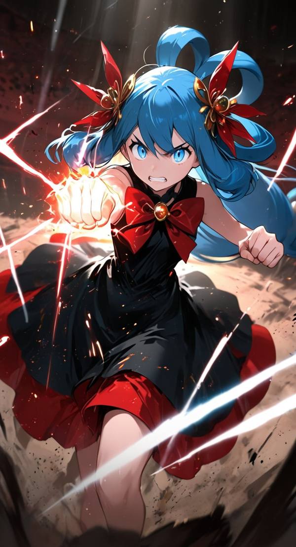 AI-generated image analyzed by PromptLens