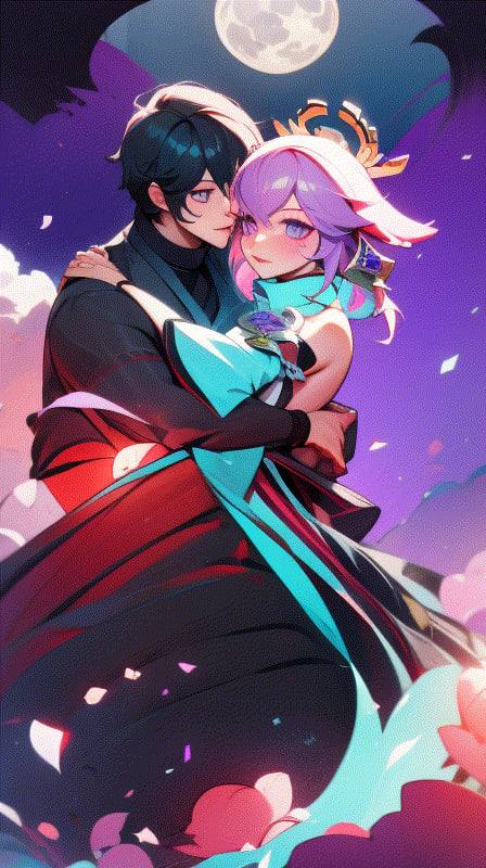 AI-generated image analyzed by PromptLens