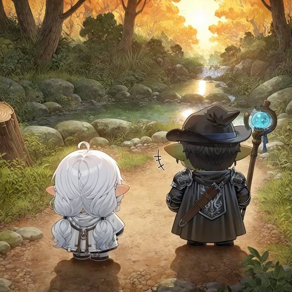 AI-generated image analyzed by PromptLens