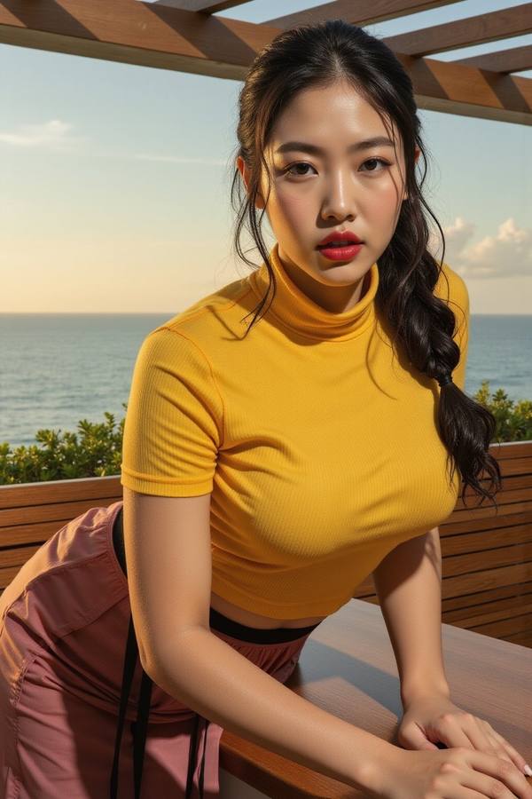 AI-generated image analyzed by PromptLens