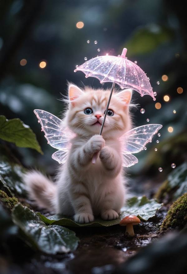 AI-generated image analyzed by PromptLens